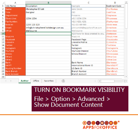 apps Training: Convert a Template 4. Advanced